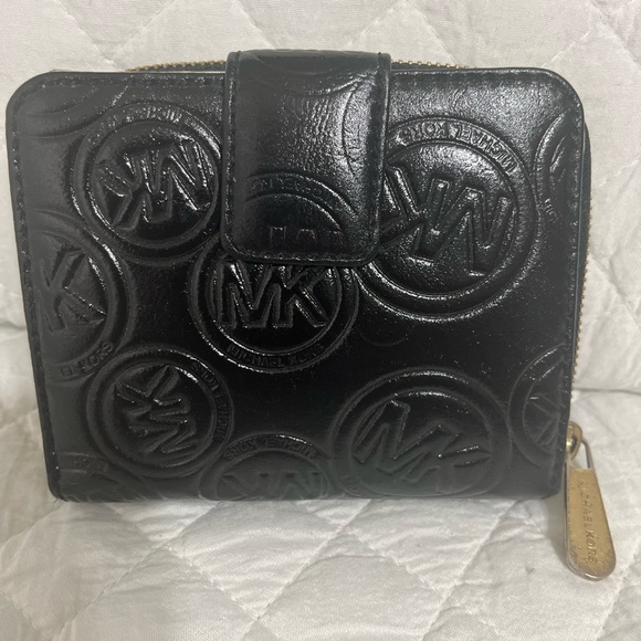 Michael Kors original leather wallet - Picture 2 of 5
